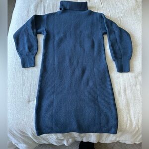 Ann Taylor Turtleneck Sweater Dress